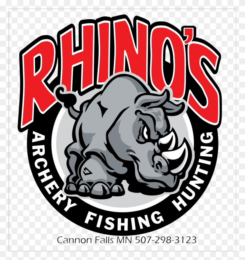 962x1024 Archery League Rhinos, Label, Text, Poster HD PNG Download