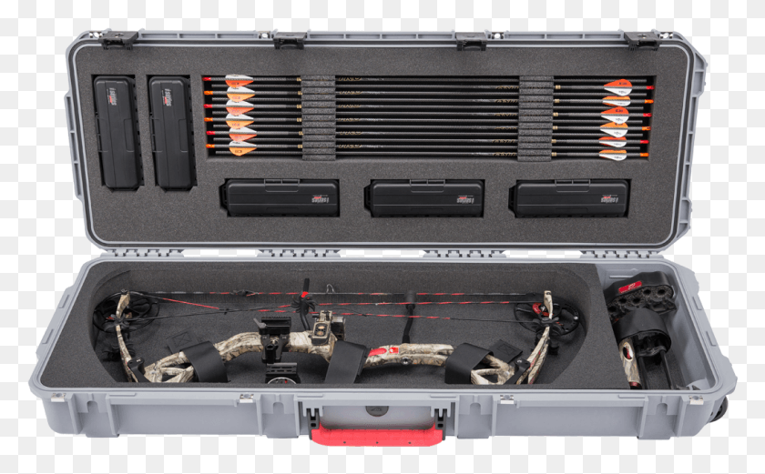 1025x607 Archery Pro Series 4214 5 Single Bow Case, Adapter, Electronics, Pc HD PNG Download