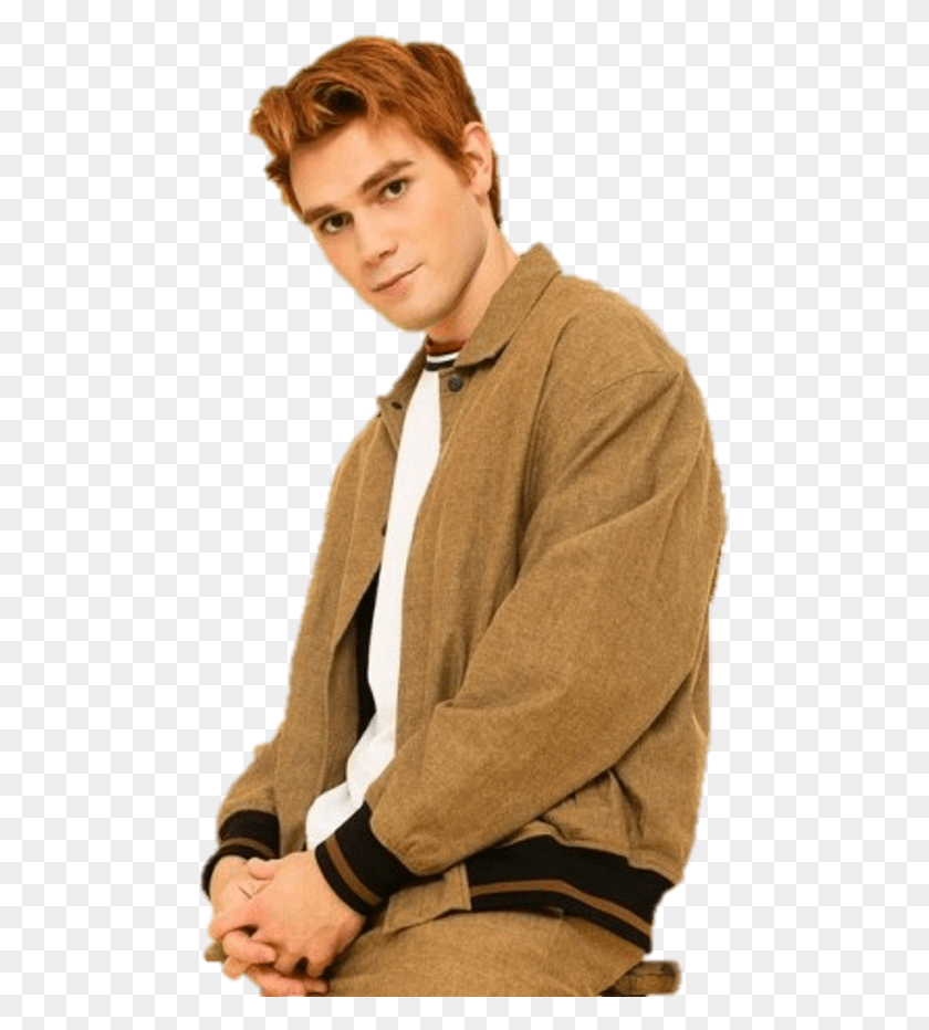 480x872 Archie Andrews Kj Apa, Clothing, Apparel, Person HD PNG Download