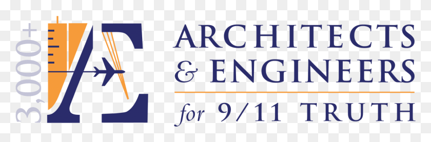 1181x330 Descargar Png Architects Amp Engineers For 911 Truth, Text, Alphabet, Number Hd Png