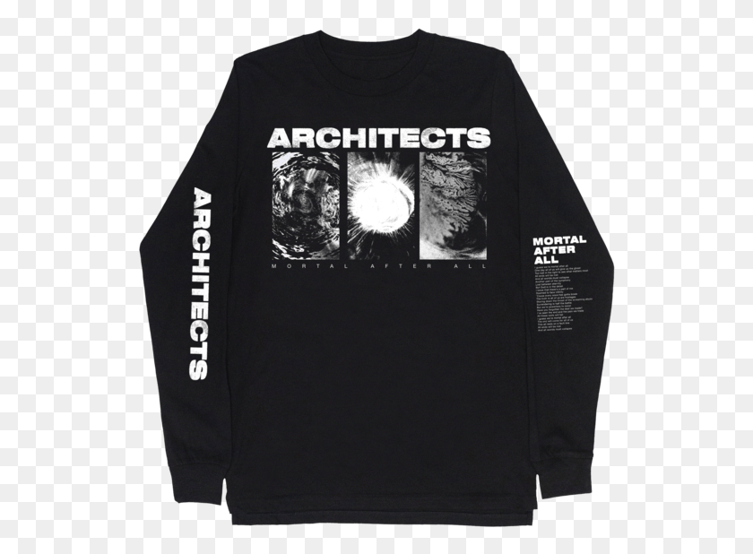 532x558 Architects Merch, Sleeve, Clothing, Apparel HD PNG Download