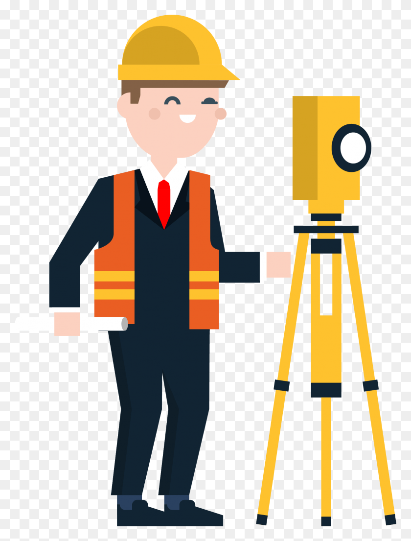 1563x2095 Architectural Engineering Euclidean Vector Construction Civil Engineering Cartoon, Person, Human, Standing HD PNG Download