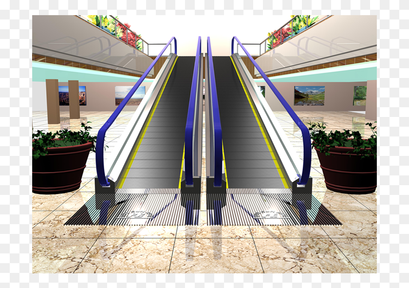 709x531 Architecture, Handrail, Banister, Slide HD PNG Download