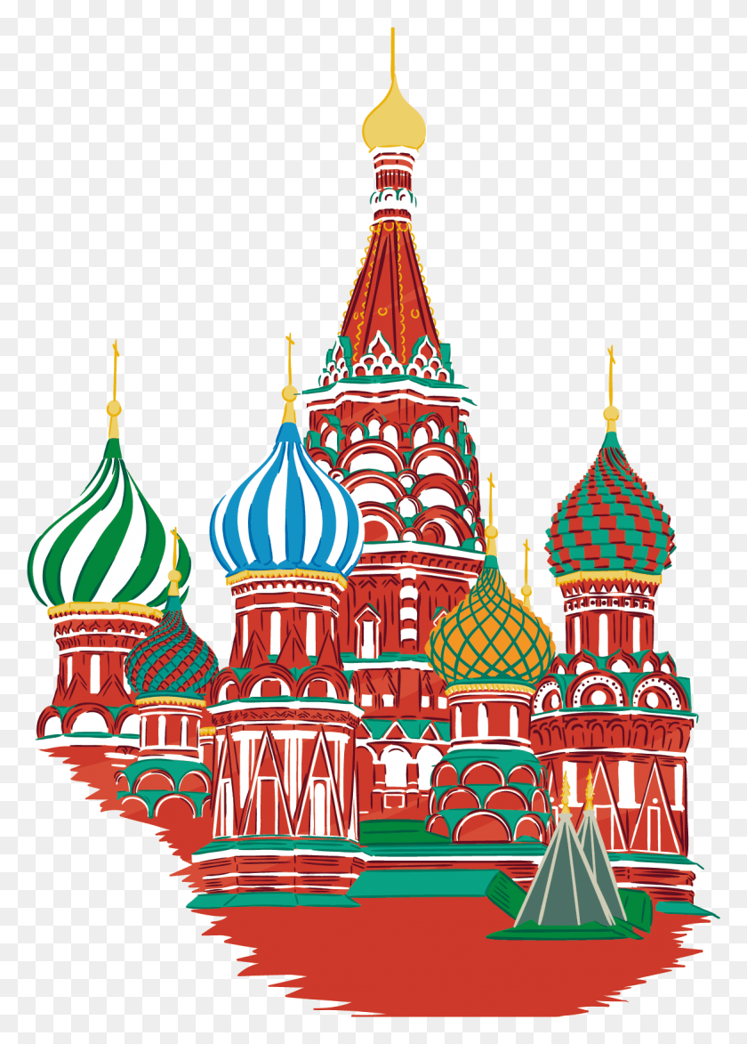 1169x1669 Architecture Free Vectors Saint Basil39s Cathedral, Building, Dome, Temple HD PNG Download