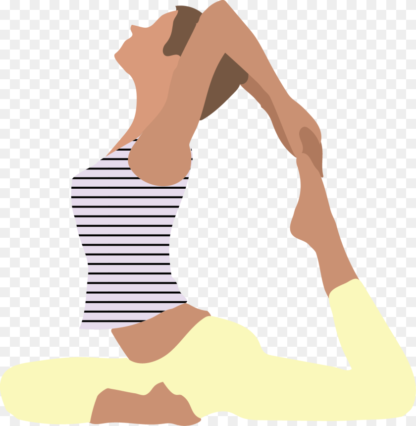 1310x1341 Architecture People Illustration, Person, Stretch, Adult, Female Clipart PNG