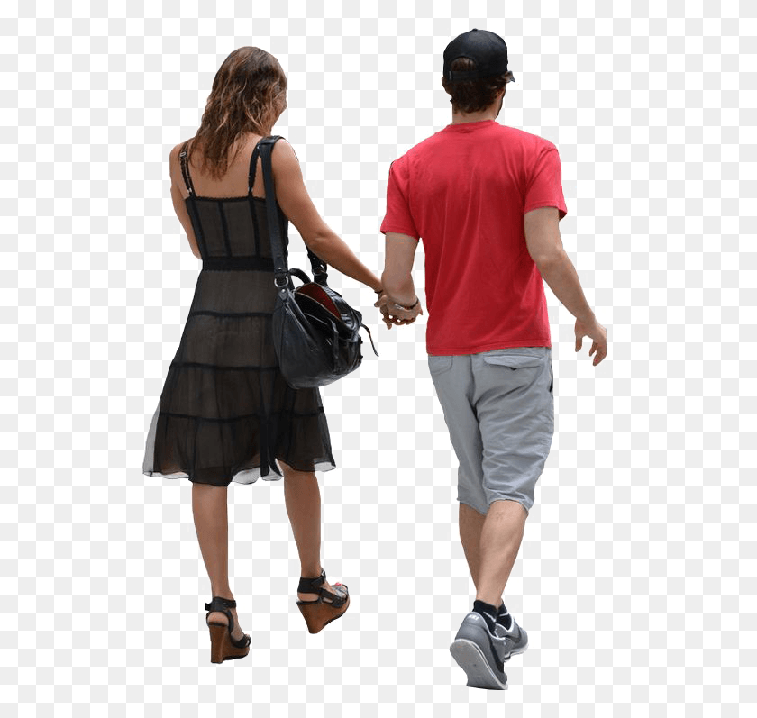 537x737 Architecture People Walking Away, Person, Human, Clothing HD PNG Download