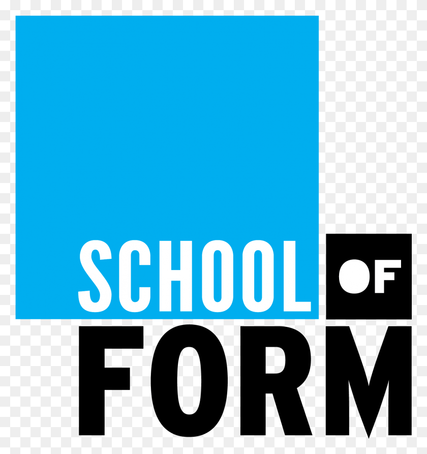 1631x1742 Architektura Design Komunikacja Studia School Of Form, Logo, Symbol, Trademark HD PNG Download