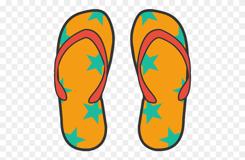 471x489 Architetto Pattino Foot Wear Clipart, Clothing, Apparel, Flip-flop HD PNG Download