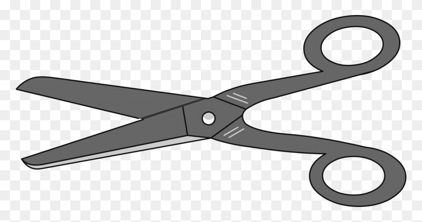 1200x590 Architetto Scissors Forbici Clipart By Anonymous Scissors Clipart Gif, Weapon, Weaponry, Blade HD PNG Download