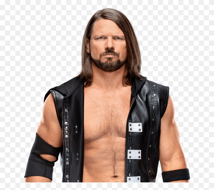 654x688 Archives Wwe Aj Styles 2019, Clothing, Apparel, Person HD PNG Download