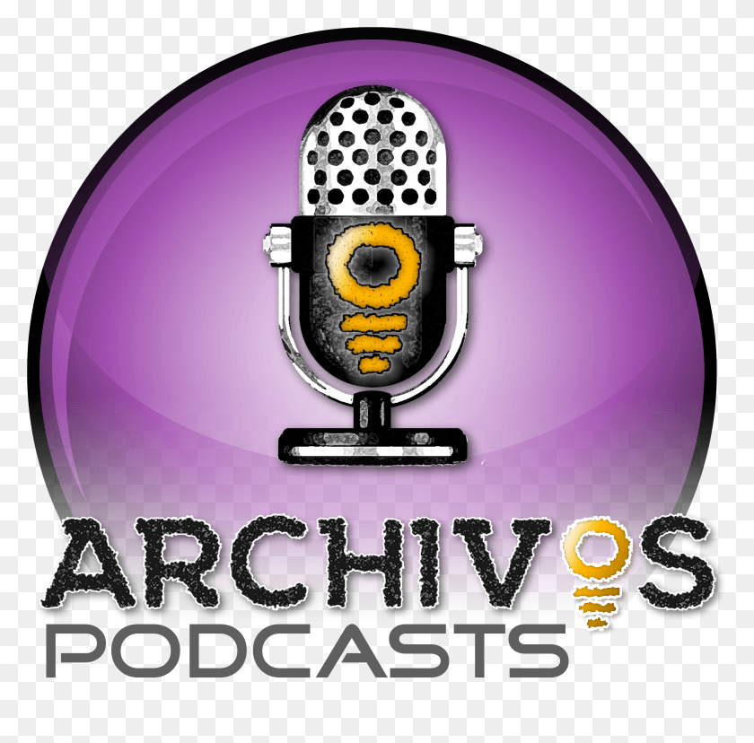 2847x2805 Archivos Podcast Network Microphone, Word, Logo, Symbol HD PNG Download