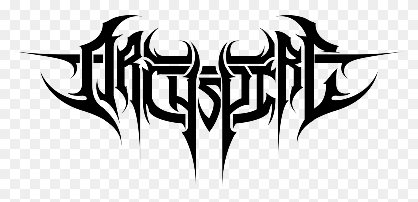 1772x789 Логотип Фестиваля Archspire Логотип Megadeth Музыкальная Группа Логотип Группы Archspire, Серый, World Of Warcraft Hd Png Скачать
