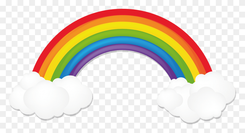 1220x619 Arco Iris Servicios Colorful Rainbow, Light, Graphics HD PNG Download