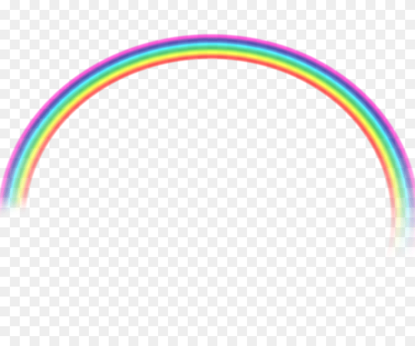 Arcoiris Light, Hoop, Disk Sticker PNG