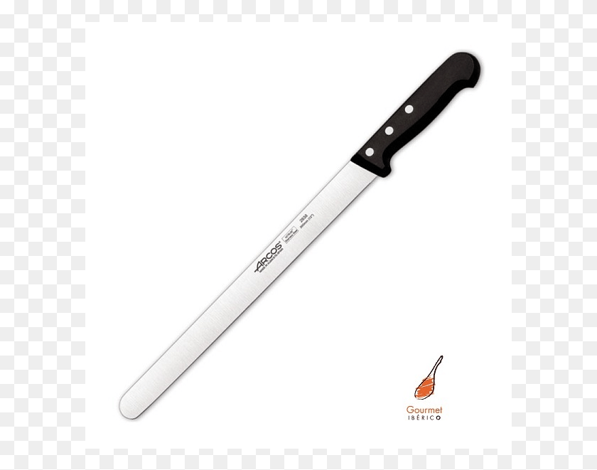 601x601 Arcos Universal Ham Carving Knife Utility Knife, Blade, Weapon, Weaponry HD PNG Download