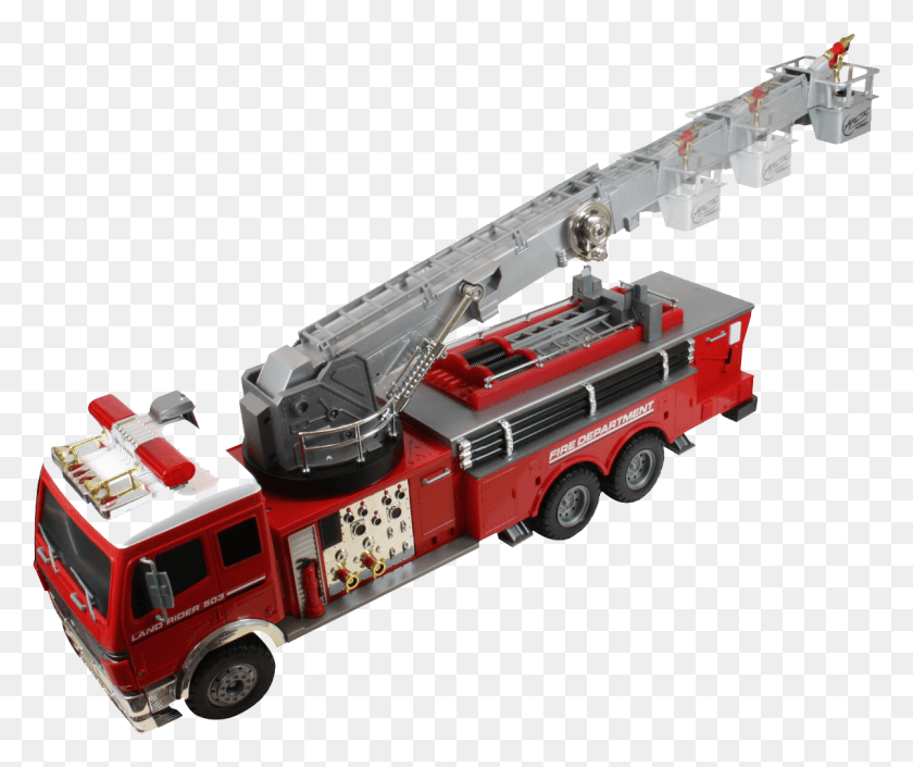1200x993 Arctic Arctic Hobby Land Rider 503 Rc Firetruck, Fire Truck, Truck, Vehicle HD PNG Download