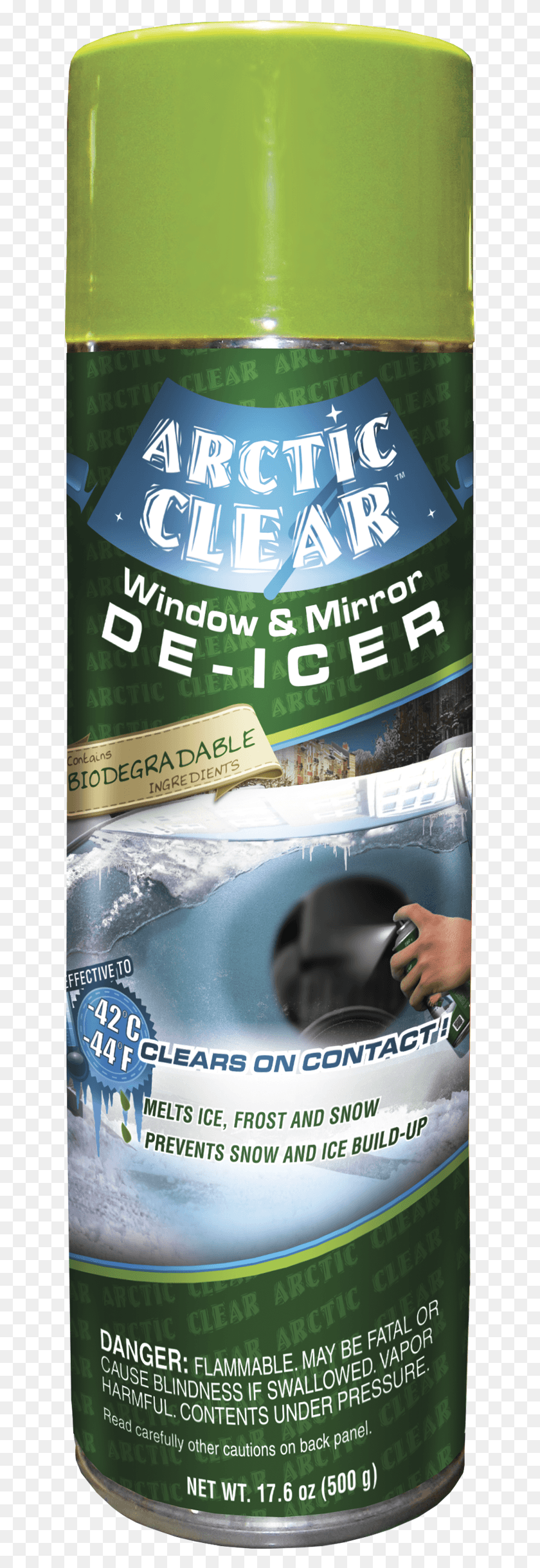 639x2379 Arctic Clear Window Amp Mirror De Icer, Текст, Пиво, Алкоголь Png Скачать