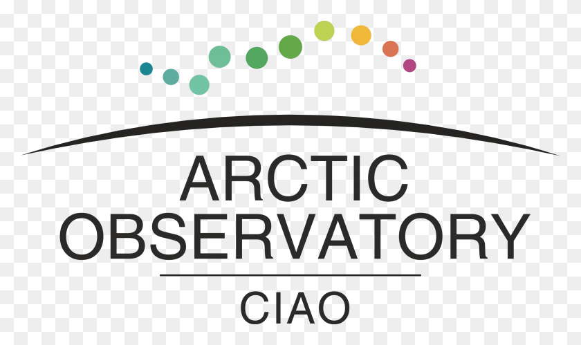 2838x1598 Логотип Арктической Обсерватории Прозрачный Круг, Текст, Растение, Графика Hd Png Скачать