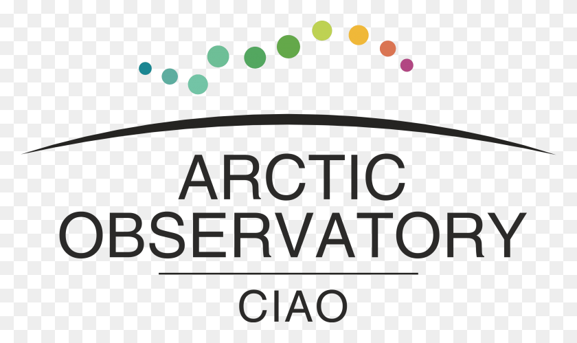 2838x1598 Arctic Observatory Logo Transparent Circle, Text, Plant, Graphics HD PNG Download