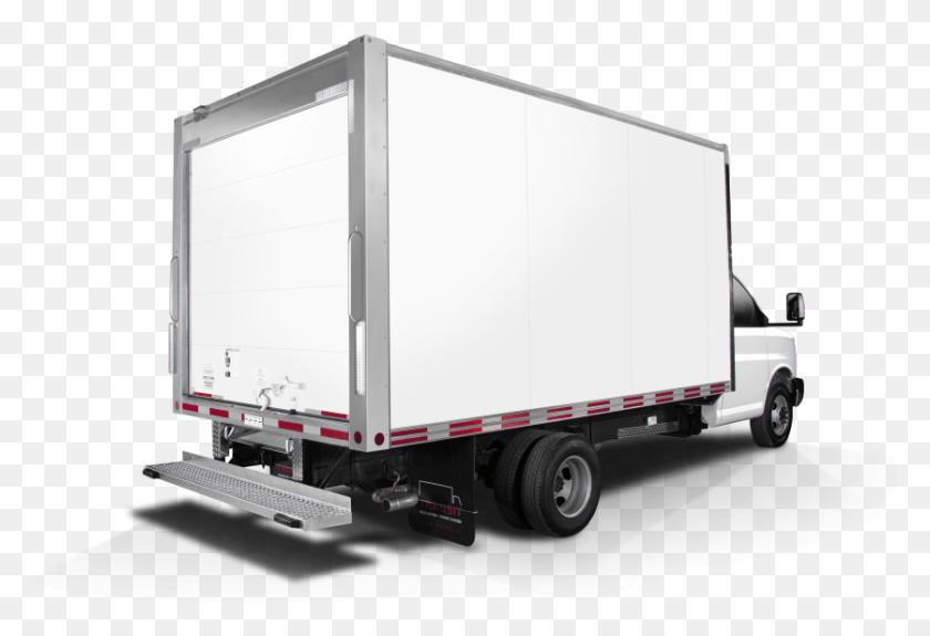 837x553 Arctik Refrigerated Truck Body Trailer Truck, Trailer Truck, Vehicle, Transportation HD PNG Download