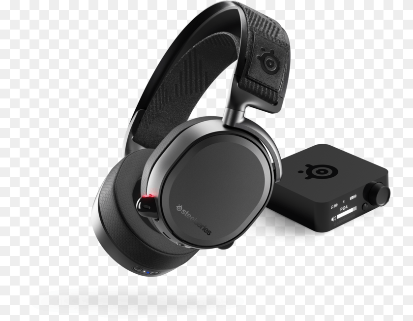 Arctis Pro Wireless Gaming Headset Steelseries Arctis Pro Wireless, Electronics, Headphones Sticker PNG