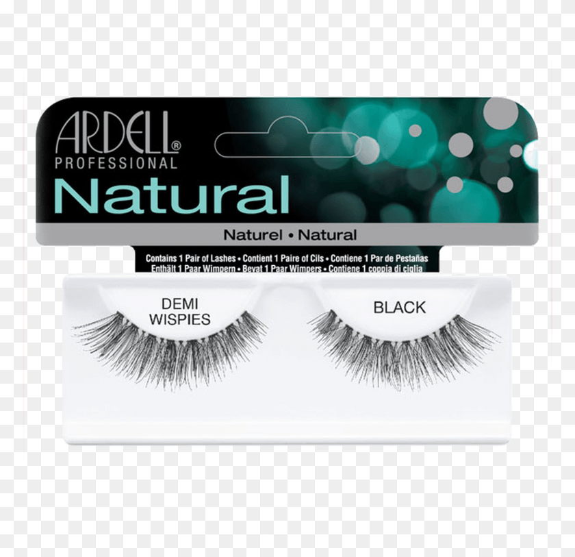 1521x1470 Ardell False Eyelashes Demi Wispies Black Ardell, Text, Paper, Poster HD PNG Download