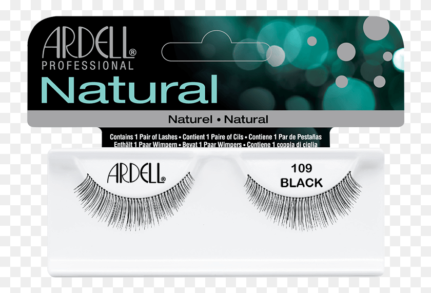 736x511 Ardell Natural Strip Lashes Eyelash Extensions, Text, Label, Flyer HD PNG Download