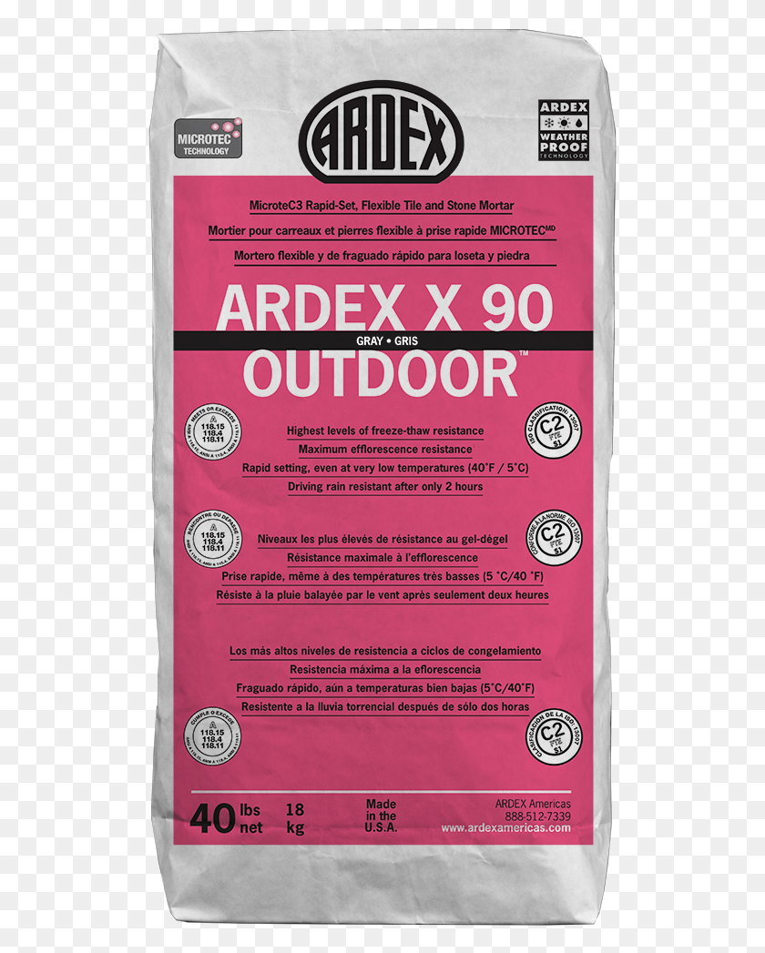 515x987 Ardex, Плакат, Реклама, Флаер Hd Png Скачать