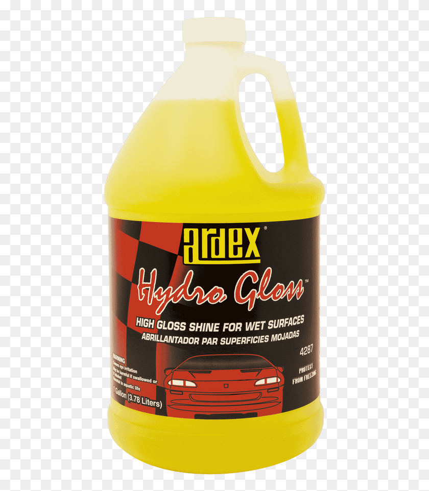 439x902 Ardex Hydro Gloss High Gloss Shine For Wet Surfaces Car, Label, Text, Food HD PNG Download