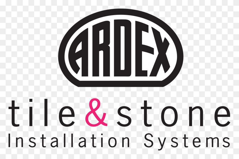 3000x1915 Ardex Tsis Black Pink Logo Ardex, Alphabet, Text, Symbol HD PNG Download