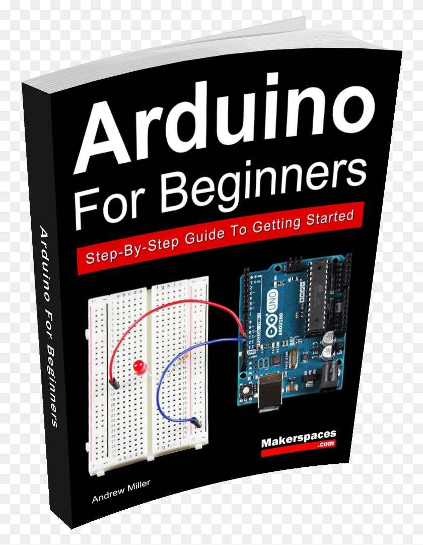 759x1021 Arduino Для Начинающих Книга Arduino, Электроника, Электронный Чип, Оборудование Hd Png Скачать
