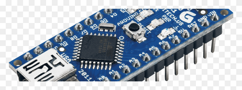 1539x501 Arduino Nano Microcontroller, Electronic Chip, Hardware, Electronics HD PNG Download