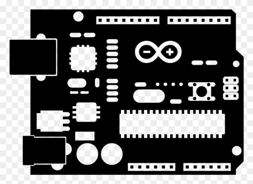 986x699 Arduino Uno Microcontroller Electronics Computer Icons Arduino Uno Clipart, Gray, World Of Warcraft HD PNG Download