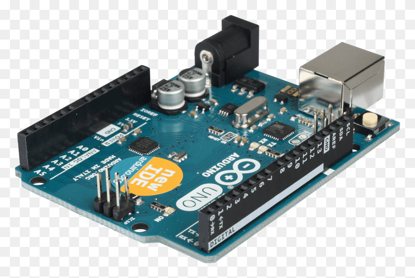 2878x1856 Arduino Uno Rev Electronic Component, Electronic Chip, Hardware, Electronics HD PNG Download