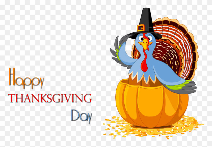 1715x1151 Are A Lot Of Delicous Food Happy Thanksgiving Day 2018, Bird, Animal, Fowl HD PNG Download