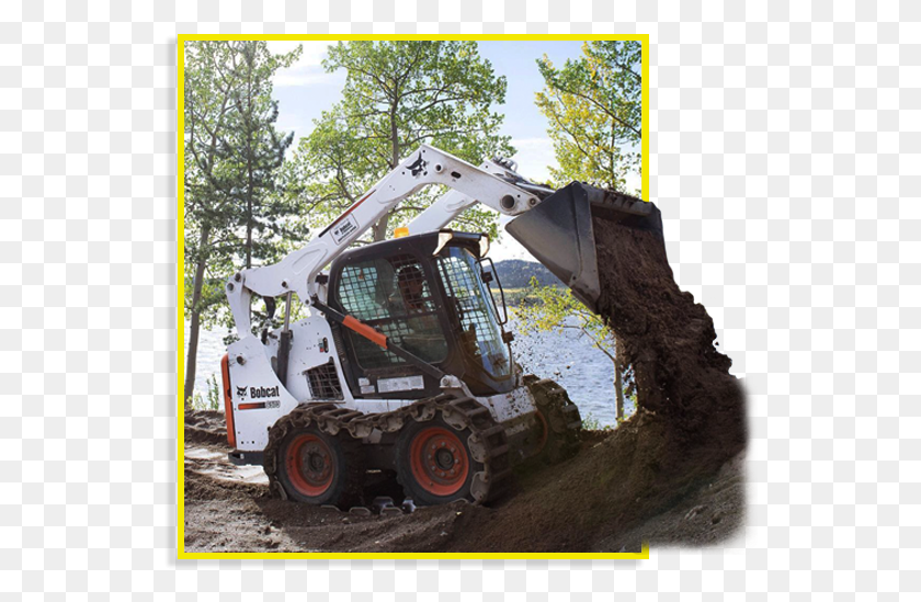 542x489 Are Also Available Bulldozer, Tractor, Vehicle, Transportation HD PNG Download