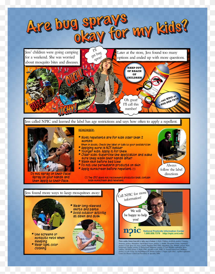 1275x1650 Are Bug Sprays Flyer, Person, Human, Comics HD PNG Download