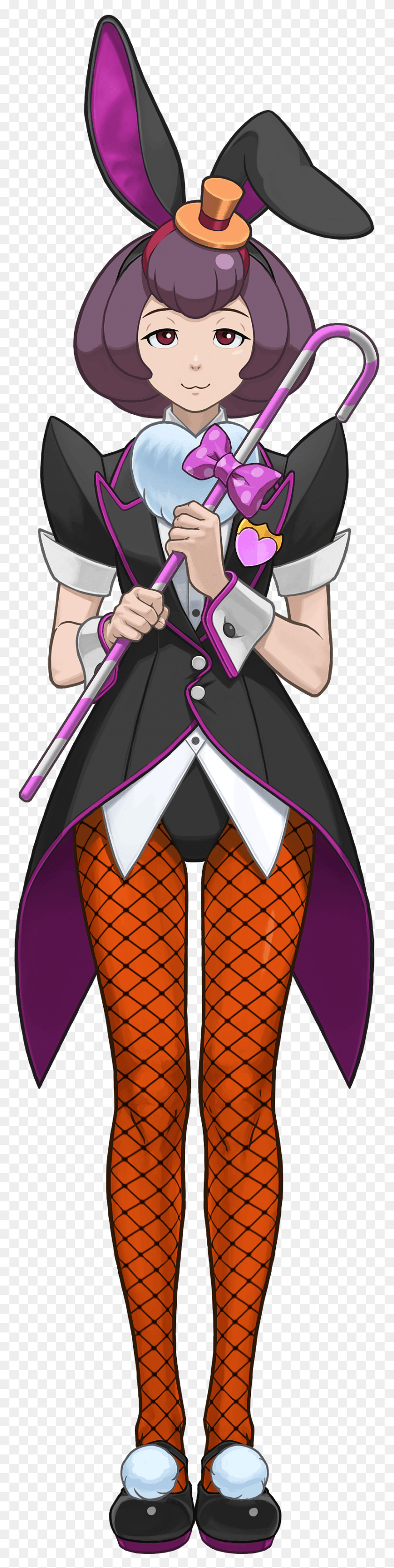 854x3594 Are No Objections For The Phoenix Wright Ace Attorney Spirit Of Justice Bonny, Performer, Person, Human HD PNG Download