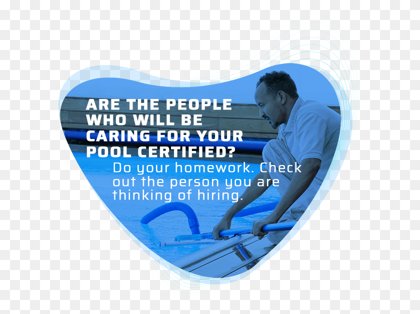 611x568 Are Pool Cleaners Certified Quote Poster, Person, Human, Outdoors HD PNG Download