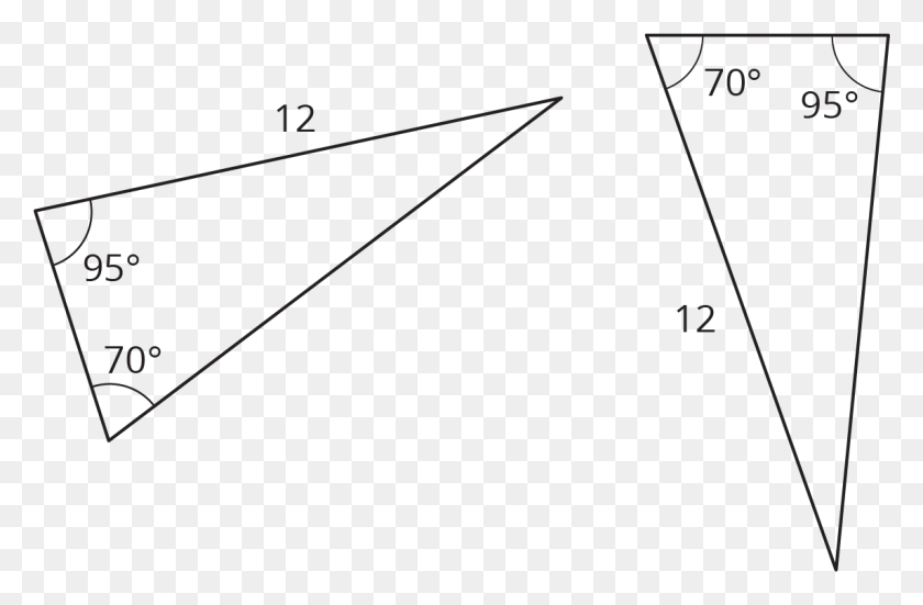 1144x721 Are These Two Triangles Identical Explain How You Know Triangle, Baton, Stick, Outdoors HD PNG Download