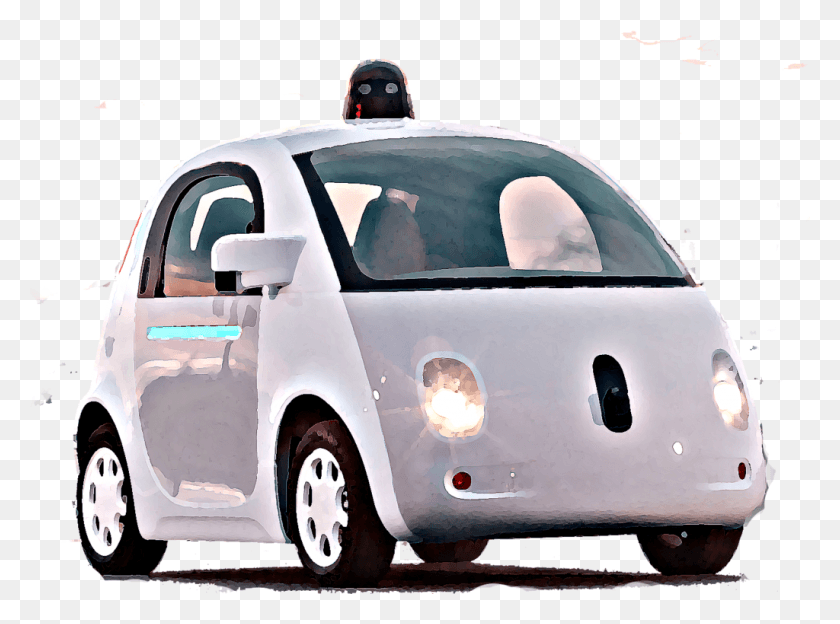 1024x741 Are You Future Ready Autonomous Car Coming Self Driving Car 2009, Vehicle, Transportation, Automobile HD PNG Download