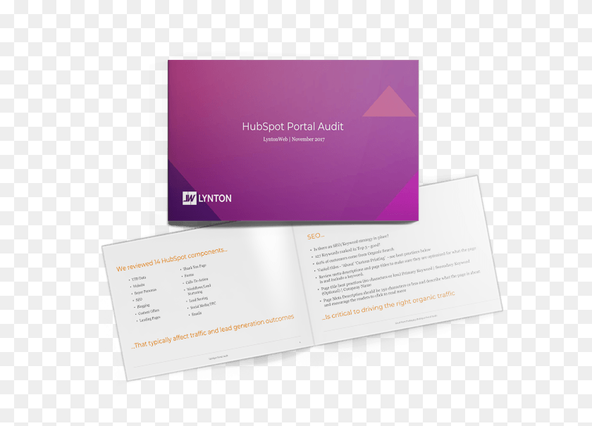 590x545 Are You Getting The Most Value Out Of Your Hubspot Brochure, Text, Business Card, Paper HD PNG Download