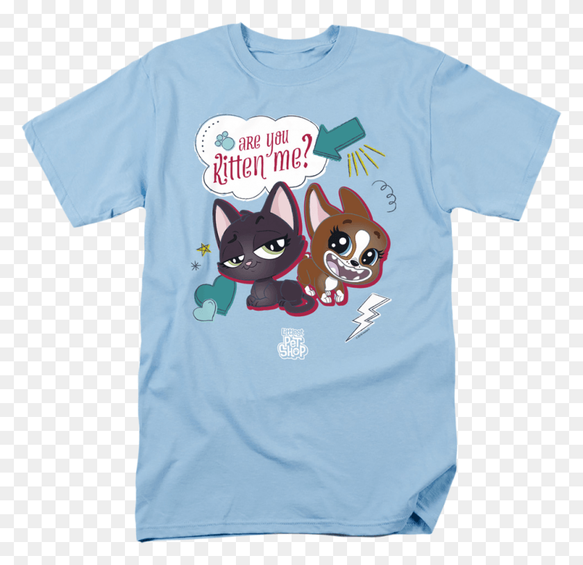 986x953 Are You Kitten Me Littlest Pet Shop T Shirt Moana Crab T Shirt, Clothing, Apparel, T-shirt HD PNG Download