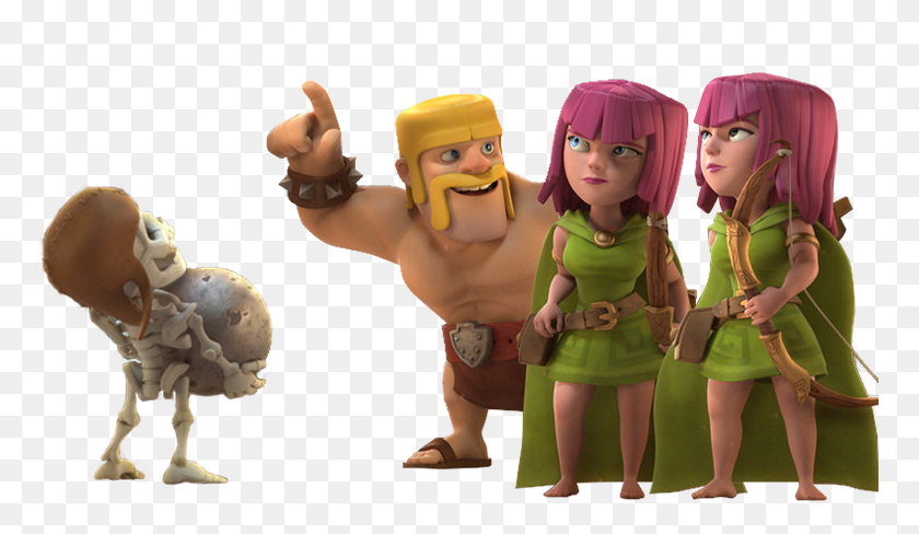 767x428 Are You New To The Forums Or New To Clash Of Clans, Person, Human, Figurine HD PNG Download
