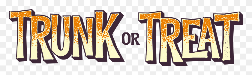2824x697 Are You New Trunk Or Treat Logo, Number, Symbol, Text HD PNG Download