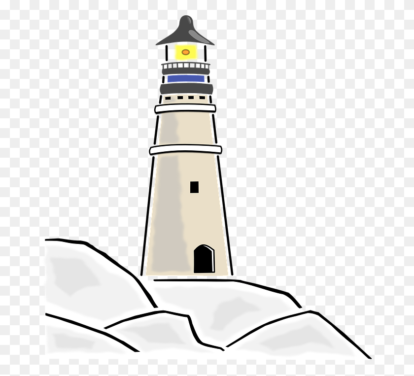 675x703 Are You Searching For An Image Of A Lighthouse Stop Lighthouse Clipart Transparent, Architecture, Building, Tower HD PNG Download