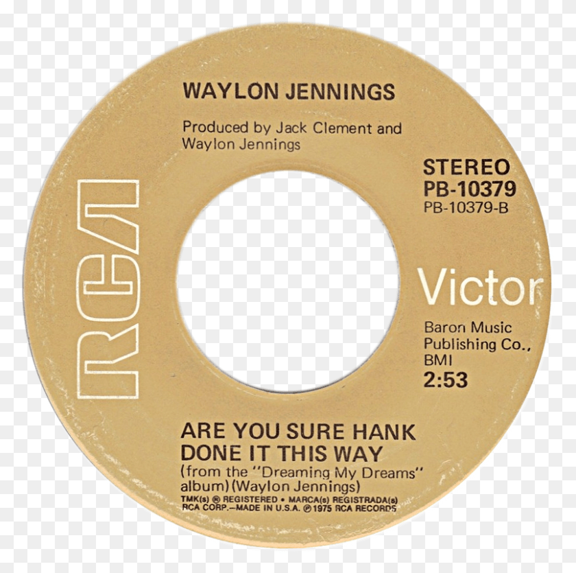 803x798 Are You Sure Hank Done It This Way Us Vinyl It39s Only Rock N Roll But I Like, Label, Text, Tape HD PNG Download