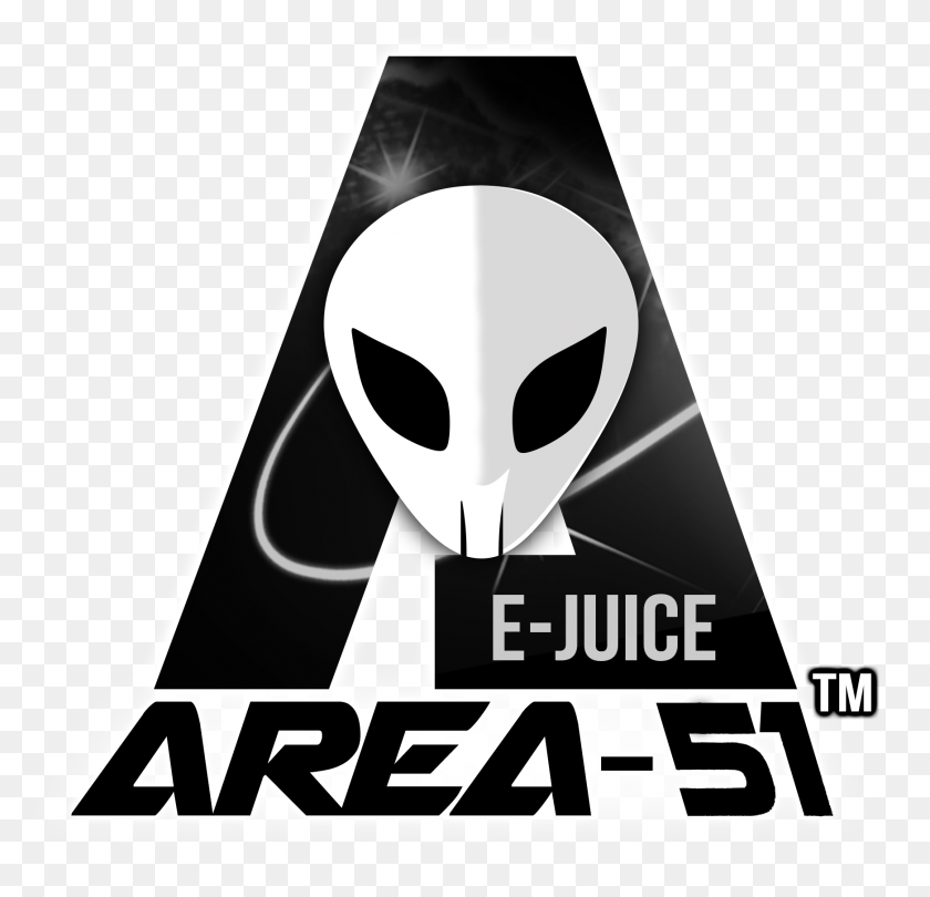 1741x1676 Area 51 E Juice Area 51 Juice, Poster, Advertisement, Alien HD PNG Download
