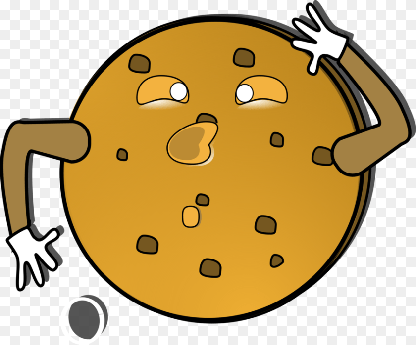 Areafoodyellow Cookie Clip Art, Baby, Person, Face, Head Sticker PNG