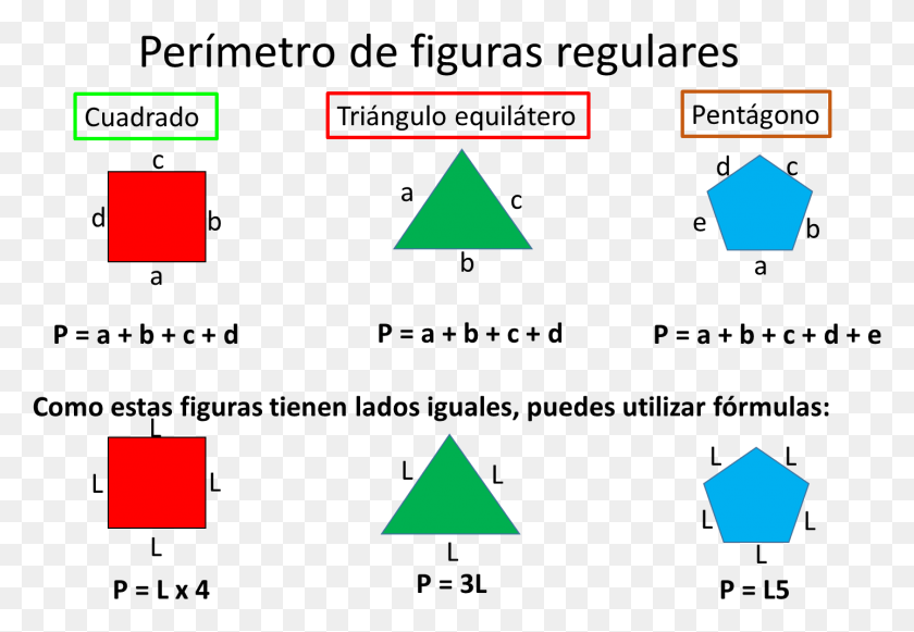 1438x962 Areas Y Perimetros De Figuras Geometricas 3 3 Per 237 Perimetro De Las Figuras Planas, Triangle, Symbol Hd Png